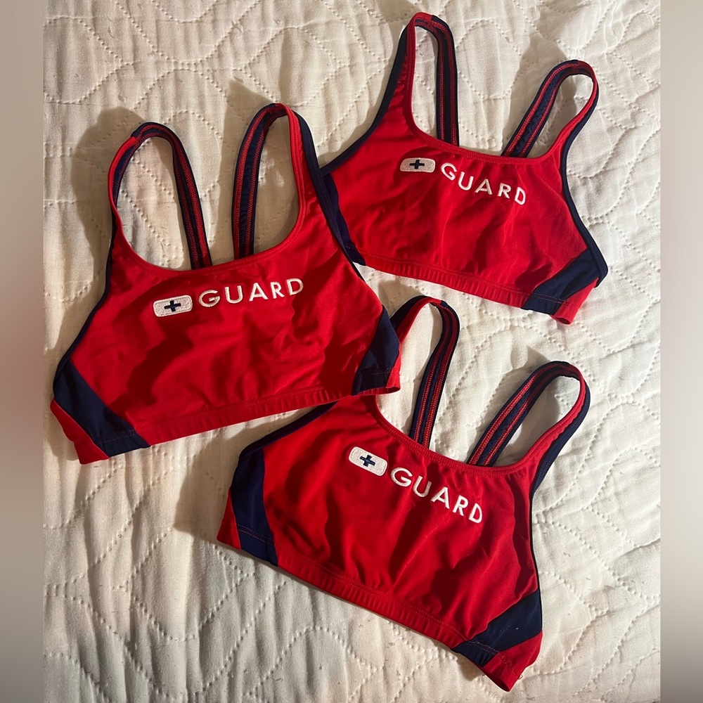 3 Lifeguard Suit Tops